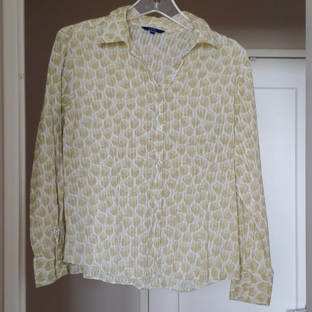 GENTLY USED, TABI DRESS SHIRT, X-LARGE!!!